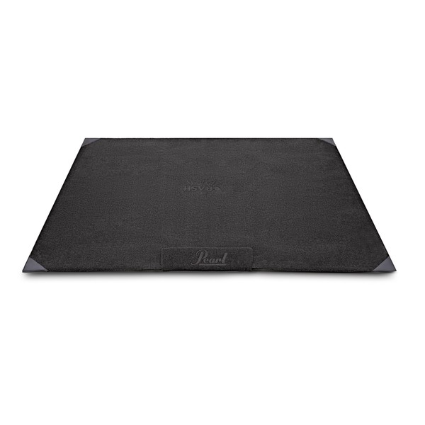Pearl Non-Slip Crash Pad Drum Mat With Carry Case
