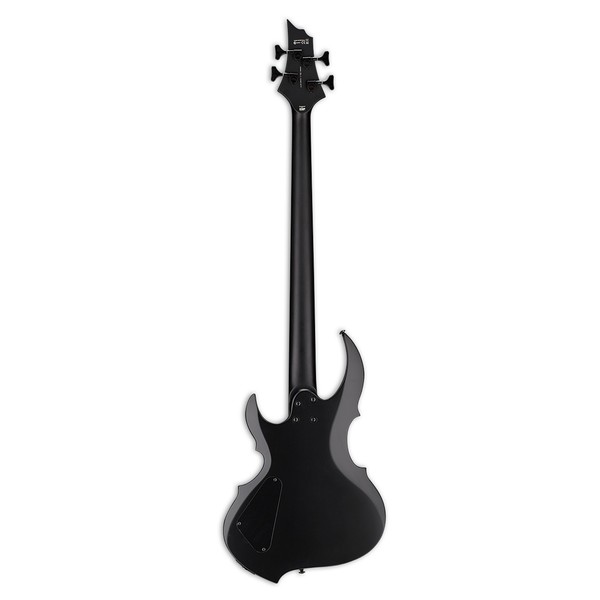 ESP LTD TA-204 FRX Tom Araya Bass Guitar, Black Satin