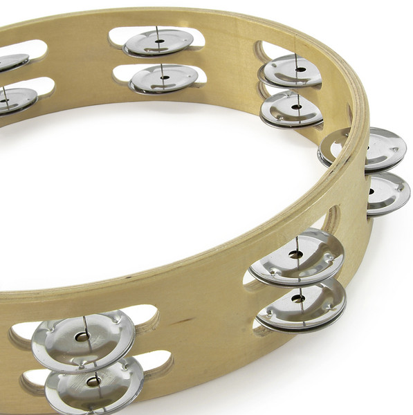 Headless Tambourine by Gear4music