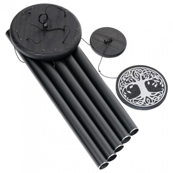 Meinl Sonic Energy Tree of Life Meditation Chime 36", Black