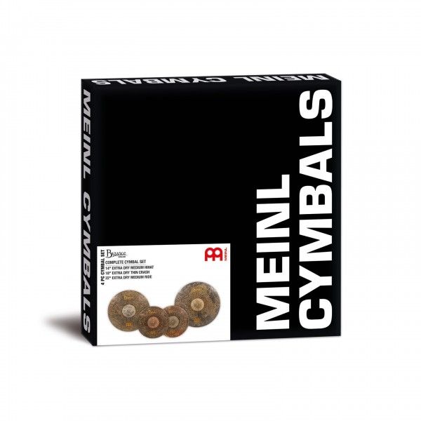 Meinl Byzance Extra Dry Complete Cymbal Set