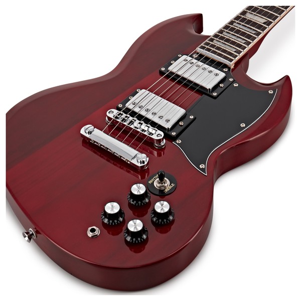 Brooklyn Electric Guitar + 15W Amp Pack, Red