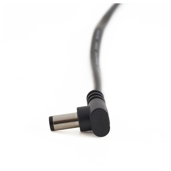 RockBoard By Warwick Angled/Angled Flat Power Cable, 15cm