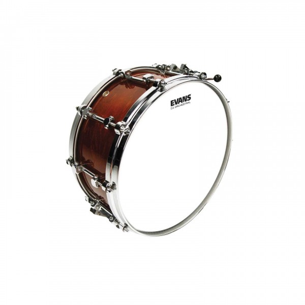 Evans Orchestral Coated White Snare Drum Head, 14 Inch