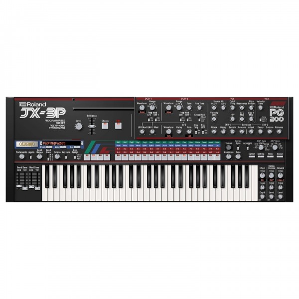 Roland Cloud JX-3P Virtual Instrument