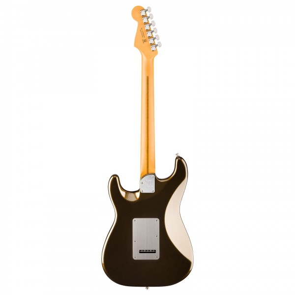 Fender American Ultra II Stratocaster HSS EB, Texas Tea
