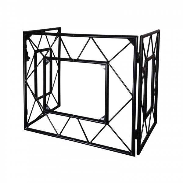 Equinox Truss Booth System, Matt Black