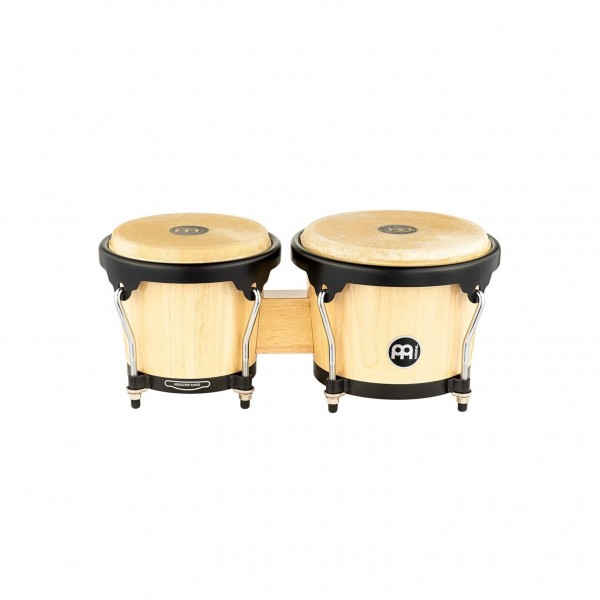 Meinl Percussion Headliner Wood Bongos Natural