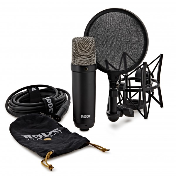 Rode NT1 Signature Series Condenser Microphone, Black