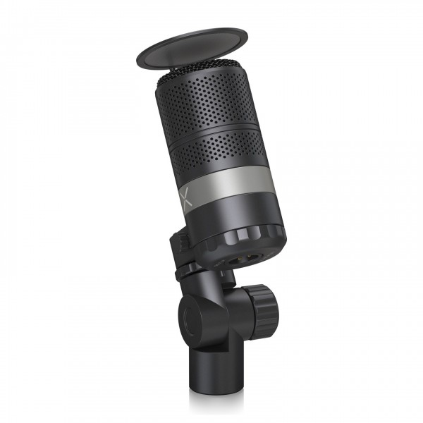 TC Helicon GoXLR MIC Dynamic Broadcast Microphone, Black