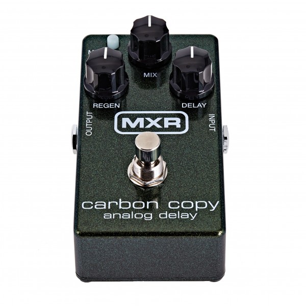 MXR M169 Carbon Copy Analog Delay Pedal