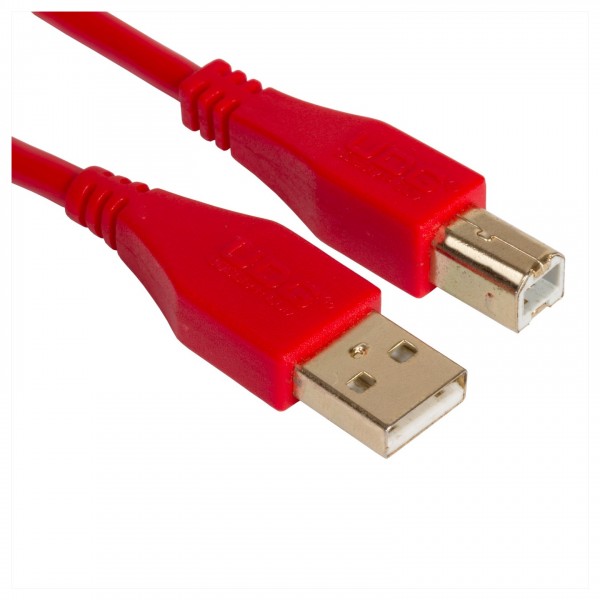 UDG Cable USB 2.0 (A-B) Straight 2M Red