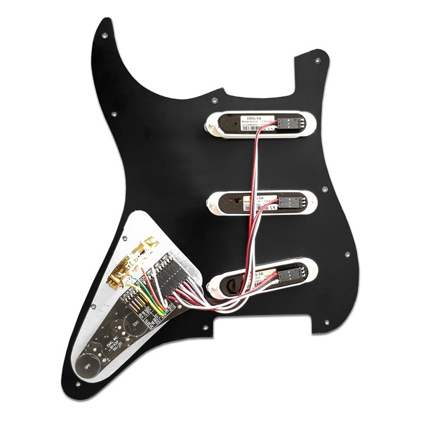 EMG David Gilmour DG20 Special Edition Pickup Set, Black and White