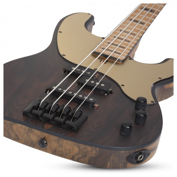 Schecter Model-T 4, Exotic Ziricote