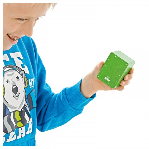 Nino by Meinl Mini Cajon Shaker, Green