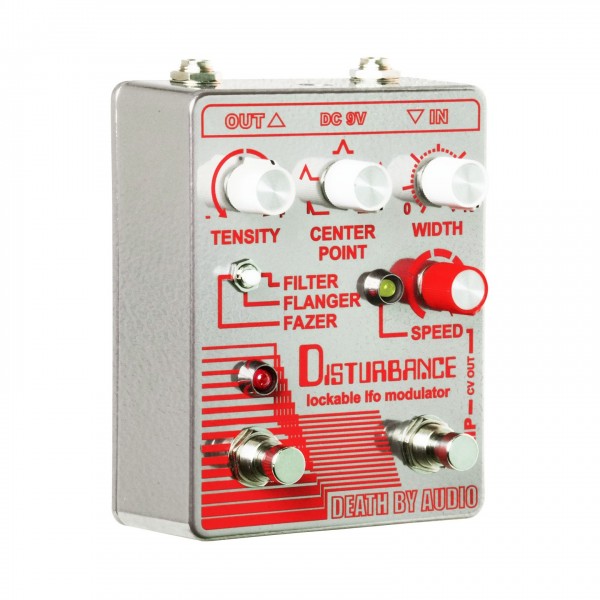 Death By Audio Disturbance Lockable LFO Modulator Pedal