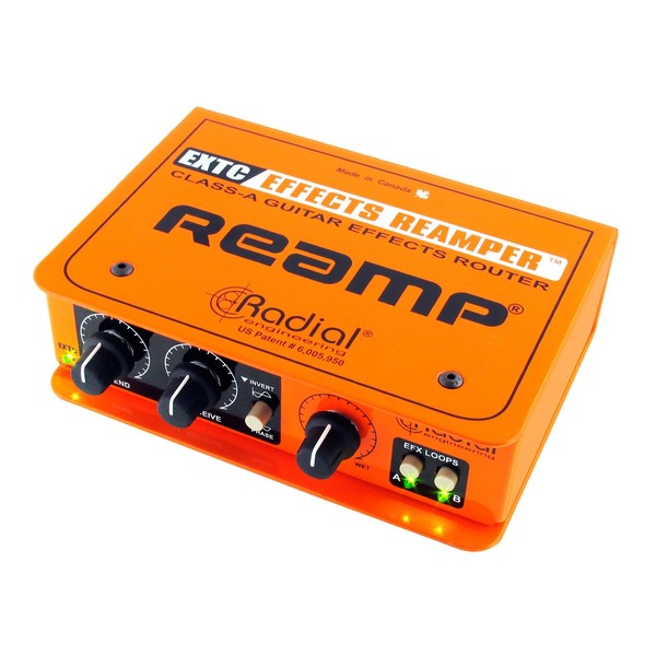 Radial EXTC-SA Guitar Effects Interface and Reamp Box