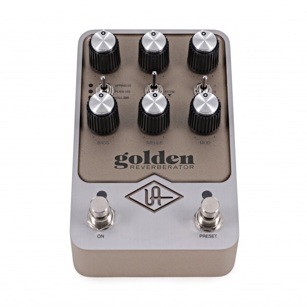 Universal Audio UAFX Golden Reverberator Pedal