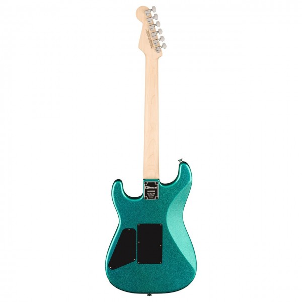 Charvel Pro-Mod San Dimas Style 1 HSS FR M, Aqua Flake