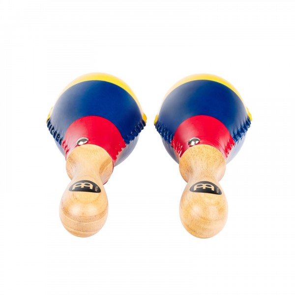 Meinl Percussion Rawhide Maracas, Traditional, Colombia