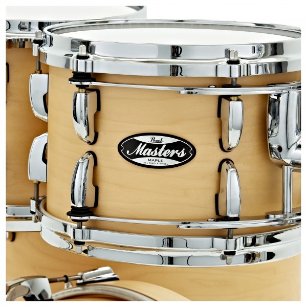 Pearl Masters Maple 22" 4pc Shell Pack, Matte Natural