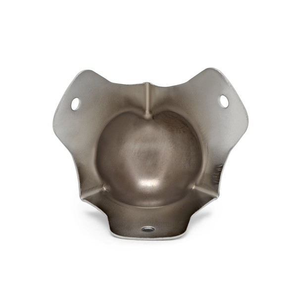 Three Leg Ball Corner For Flight Cases by Gear4music, Medium