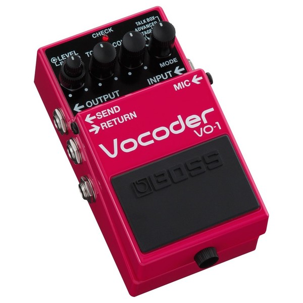 Boss VO-1 Vocoder Effect Pedal
