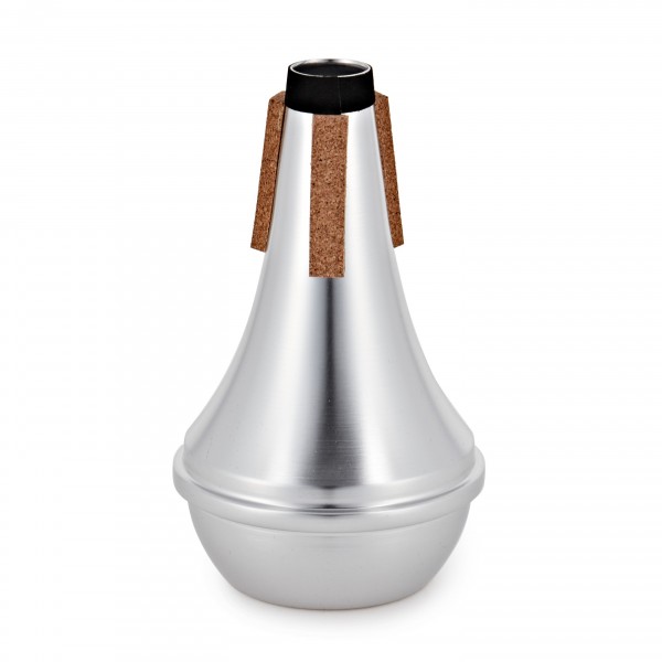 Denis Wick Straight Bb Trumpet/Bb Cornet Mute, All Aluminium