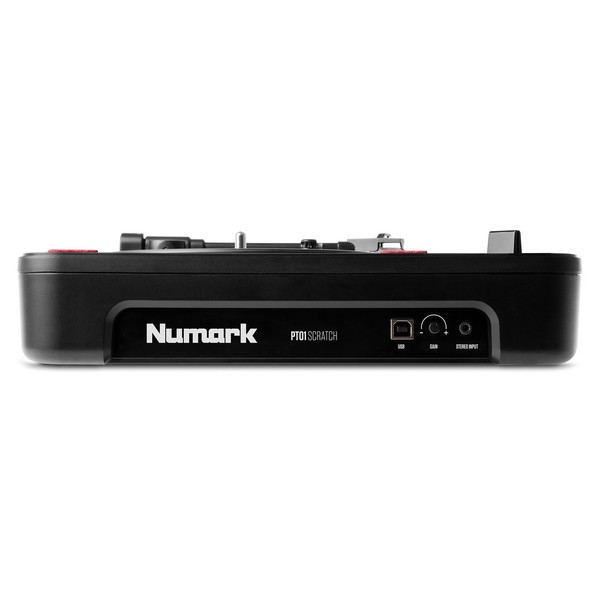 Numark PT01 Scratch Portable Turntable