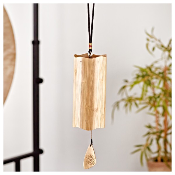Gear4music Life Wave Bamboo Wind Chime, Autumn