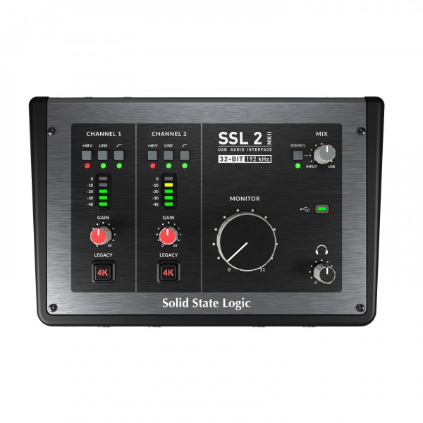 SSL 2 MKII 2-Channel USB Audio Interface