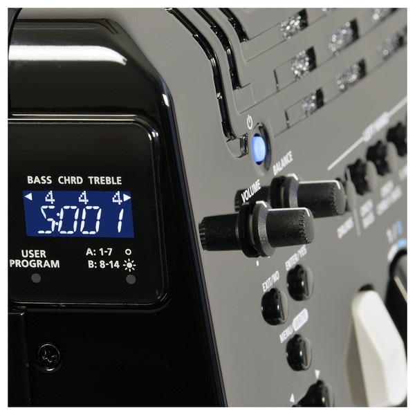 Roland FR-4X V-Accordion with Keyboard, Red