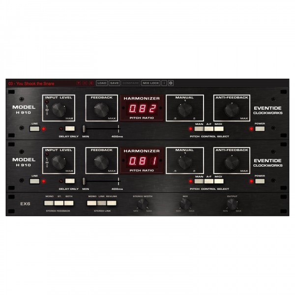 Eventide H910 Harmonizer Bundle