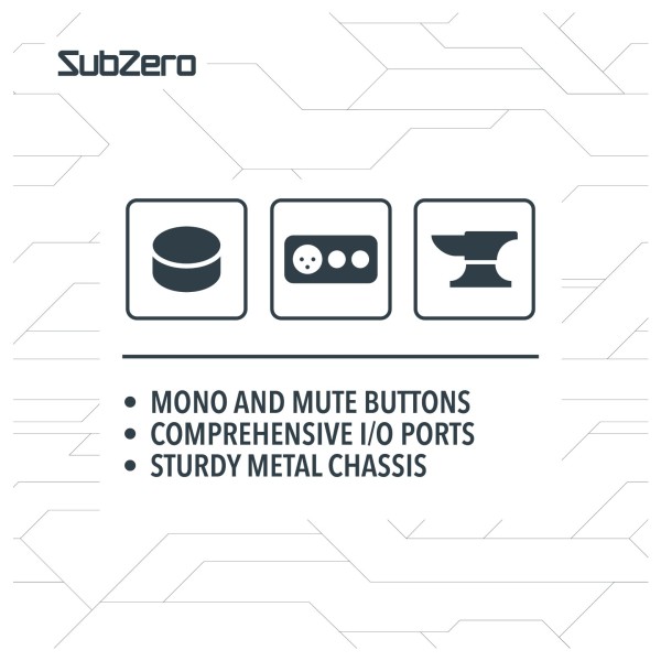 SubZero MC1 Monitor Controller