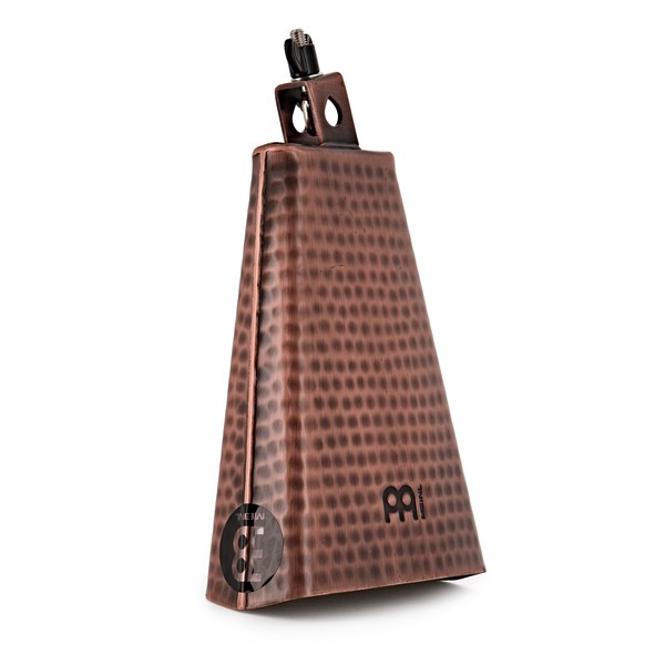 Meinl 8" Hammered Cowbell, Hand Brushed Copper