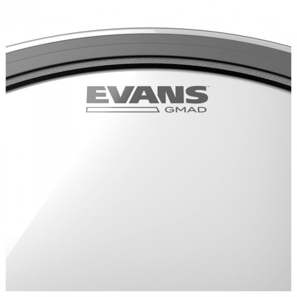 Evans GMAD Batter Clear Drum Head, 22"