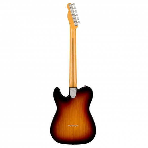 Fender American Vintage II 1972 Telecaster Thinline, 3-Color Sunburst