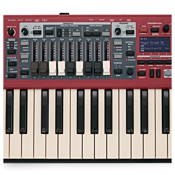 Nord Electro 6D 61-Note Semi Weighted Keyboard
