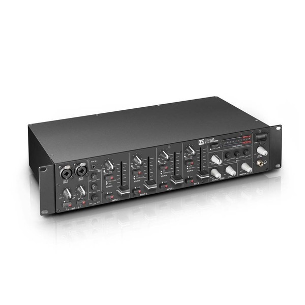 LD Systems ZONE423 2 Zone Rack Mixer