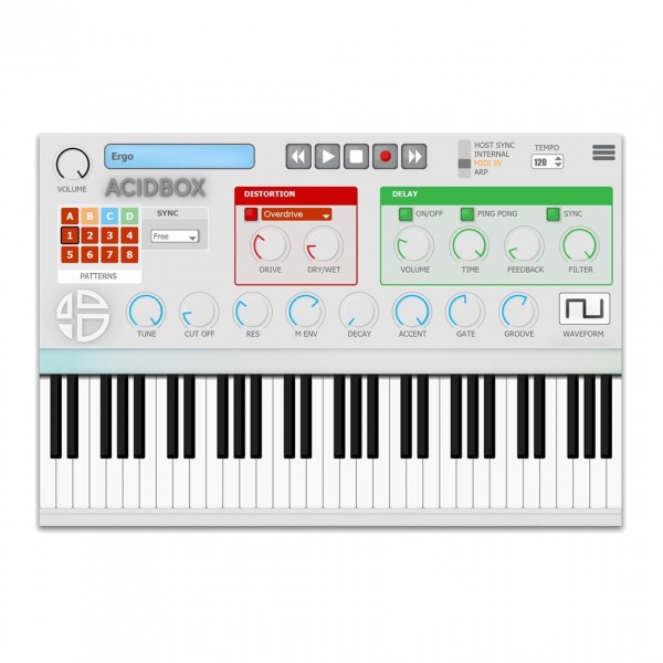 Audioblast AcidBox V2