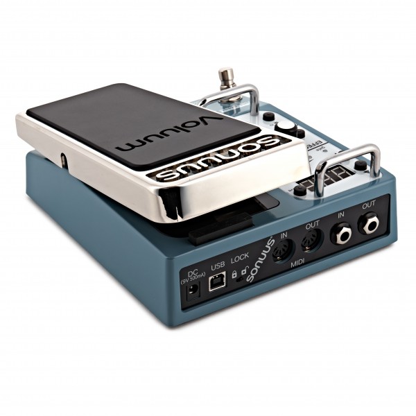 Sonuus Voluum Analog volume FX Pedal for Guitar and Bass