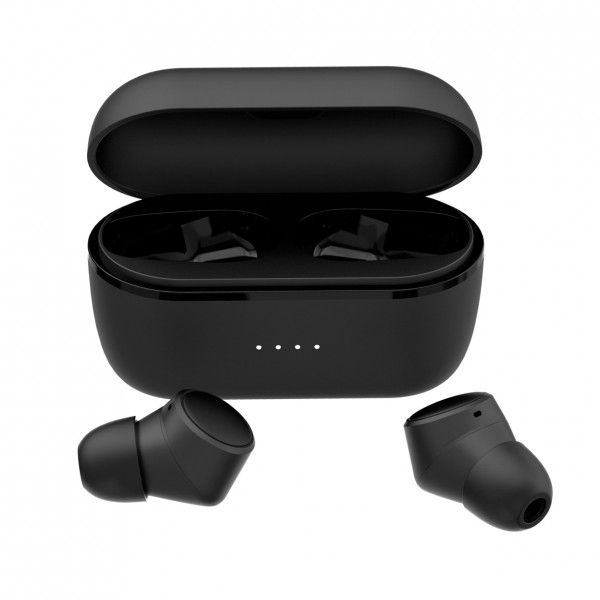 TIE Audio TX6 Shooting Star Bluetooth Earphones, Black