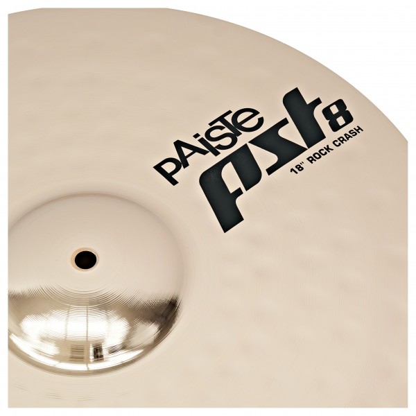Paiste PST 8 Reflector 18" Rock Crash Cymbal