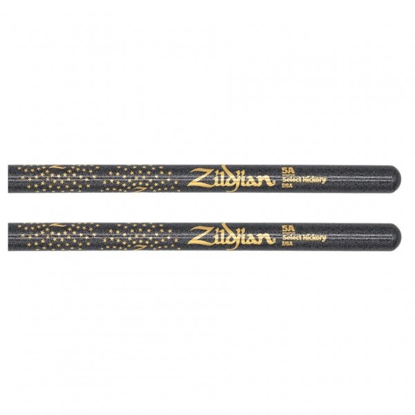 Zildjian Ltd Edition Z Custom 5A Black Chroma Nylon Drumsticks