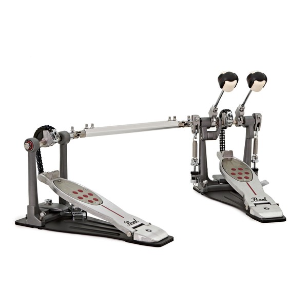Pearl Eliminator Redline Double Pedal, Chain Drive