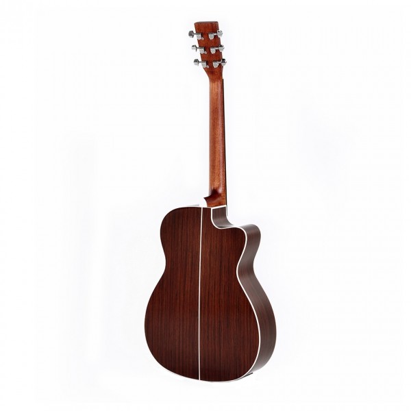 Sigma OMTC-1EL-SB Electro Acoustic Left Handed, Sunburst
