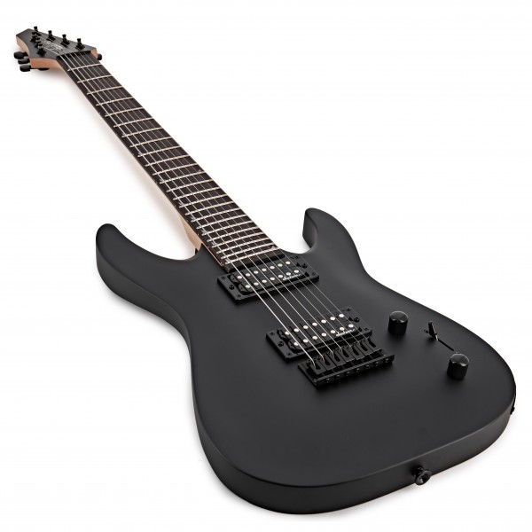 Jackson JS Series Dinky Arch Top JS22-7 DKA HT, Satin Black