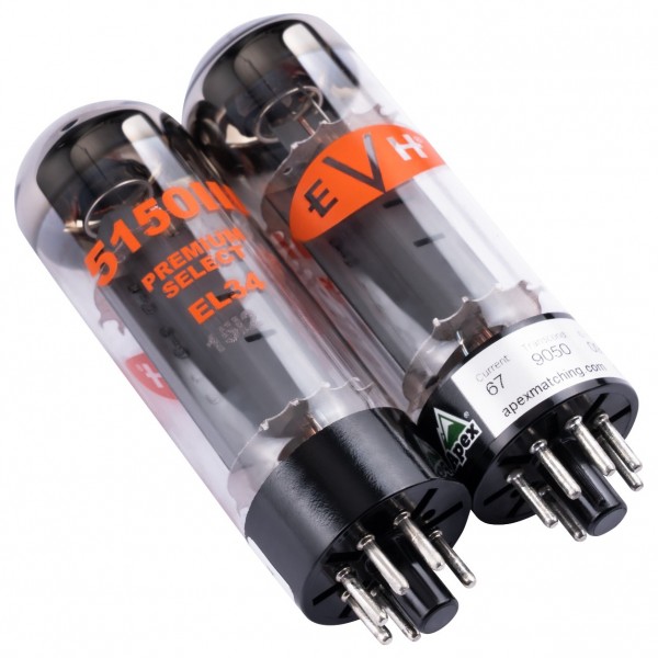 EVH EL34 Tube Kit, Pair (2)