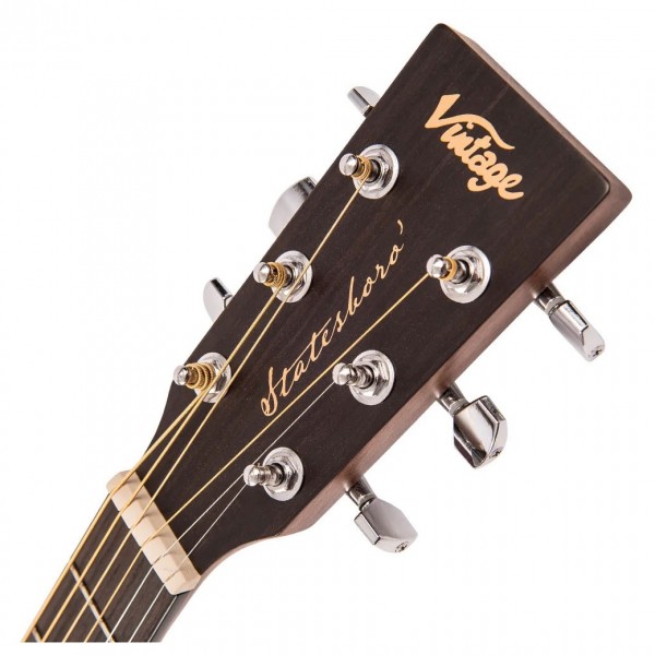 Vintage VE880WK Statesboro Paul Brett Parlour Electro, Whisky Sour