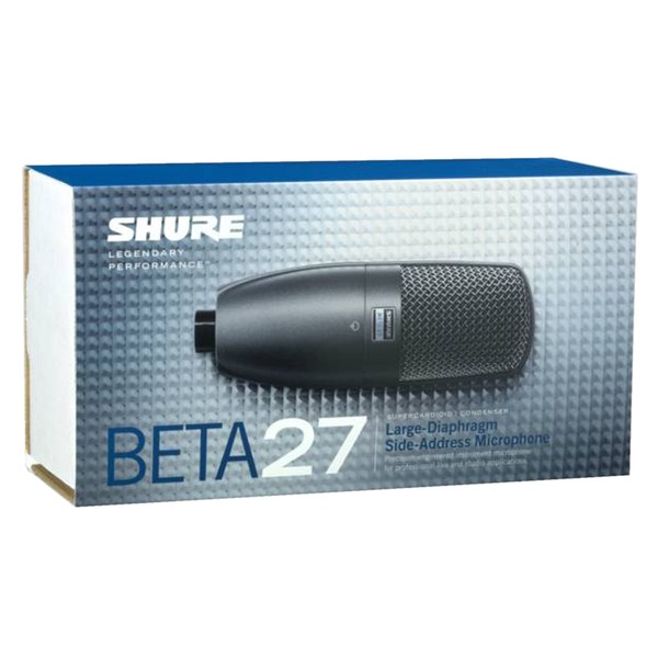 Shure Beta 27 Condenser Microphone